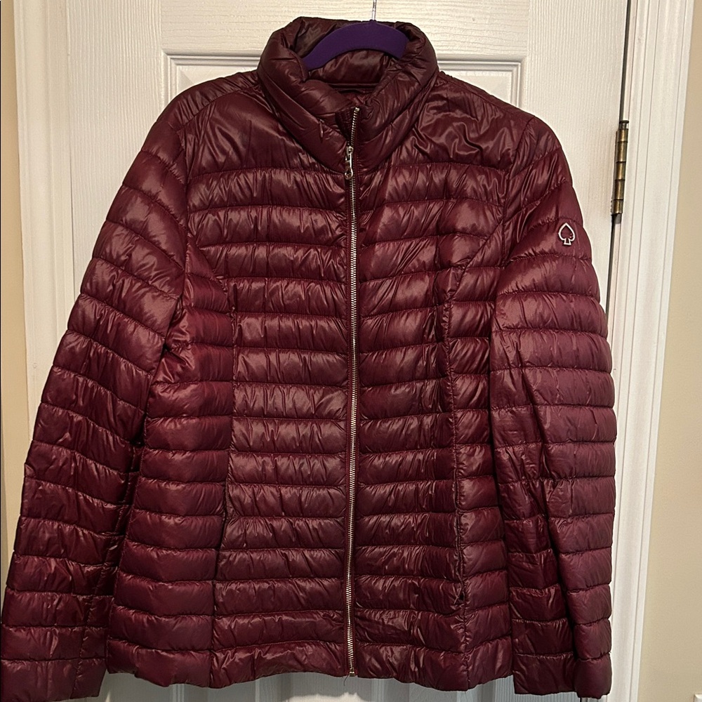 Kate Spade puffer jacket